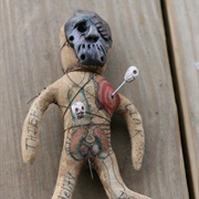 Stuck a Pin in a Voodoo Doll
