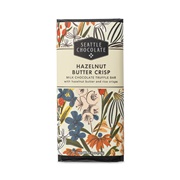 Seattle Chocolate Hazelnut Butter Crisp Milk Chocolate Truffle Bar