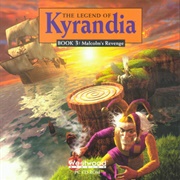 The Legend of Kyrandia: Malcolm's Revenge (Book Three)
