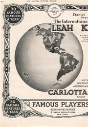 Leah Kleschna (1913)