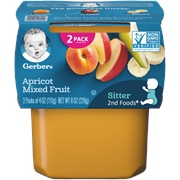 Apricot Grapefruit Baby Food