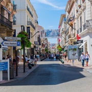 Rue D'Antibes
