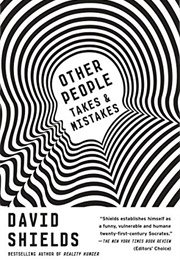 Other People (David Shields)