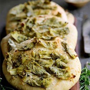 Artichoke Focaccia