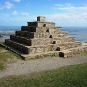 The Pyramid of Dublin, Ireland