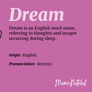 Dream