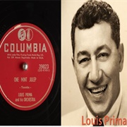 'One Mint Julep' by Louis Prima