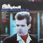 Sings Where It's at - Dick Campbell