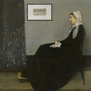Arrangement in Grey and Black: The Artist's Mother (James McNeill Whistler)