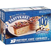 Tastykake Birthday Kake Cupkakes