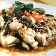 Steamed Eel