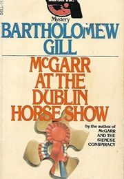 McGarr at the Dublin Horse Show (Bartholomew Gill)