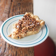 Lauretta Jean's Pie Bakery Honey Hazelnut Pie