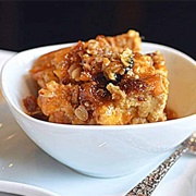 Trail Mix Sweet Potato & Pineapple Cheesecake