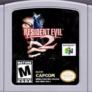 Resident Evil 2 - USA-1 (Nintendo 64)