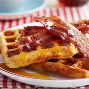 Bacon Waffles