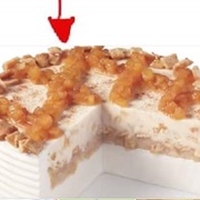 Dairy Queen Apple Pie Blizzard Cake