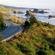 Oregon Coast Highway 101: Seaside to Brookings, Oregon