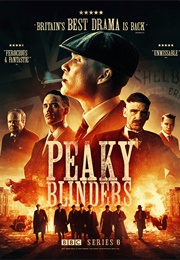 Peaky Blinders - Series 6 (2022)