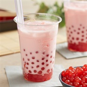 Cherry Bubble Tea