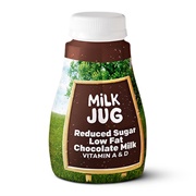 Mcdonald's Reduced Sugar Low Fat Chocolate Milk Jug