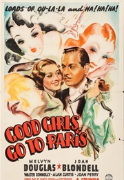 Good Girls Go to Paris (1939)