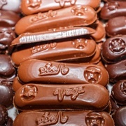 Cat Tongue Chocolate