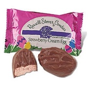 Russell Stover Strawberry Cream Egg