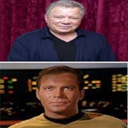 William Shatner/Captain James T. Kirk ("Star Trek" Franchise)