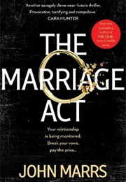 The Marriage Act (John Marrs)