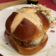 Apple Dumpling Burger