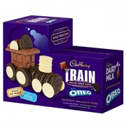 Cadbury Train Oreo