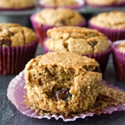 Banana Buckwheat Muffin