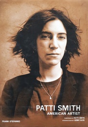 Patti Smith, American Artist (Frank Stefanko)