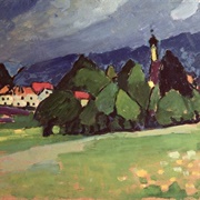 Landscape, Murnau (Alexei Von Jawlensky)