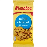Marabou Milk Chocolate XL Cookies