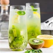 Tequila Kiwi Smash