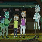 2013: Rick and Morty (2013–Present)