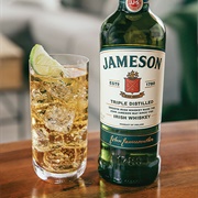 Jameson and Gingerale