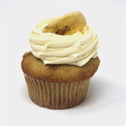 Ava's Cupcakes Banana Cream Pie Cupcake
