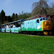 Jungle Express, Paignton Zoo