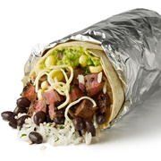 Chipotle Steak Burrito