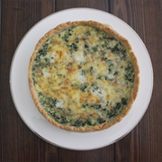 Spinach Quiche