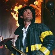 Lt. Stephen "Bull" McCaffrey (Backdraft, 1991)