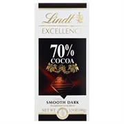 Lindt Excellence 70% Cocoa Smooth Dark