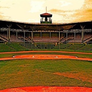 Rickwood Field (Oldest Pro Baseball Field)