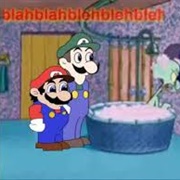 X Drops by Squidward's House