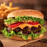 Pasadena, California: Cheeseburger