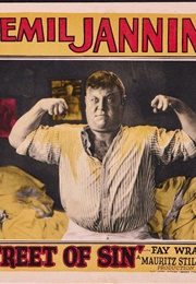 The Street of Sin (1928)