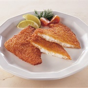 Deep-Fried Plaice Fillet